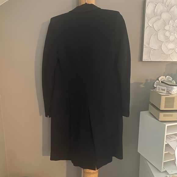 Emilio Pucci long evening blazer Navy color size 8 - Picture 3 of 4